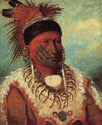 George Catlin Cloudy oil painting reproduction